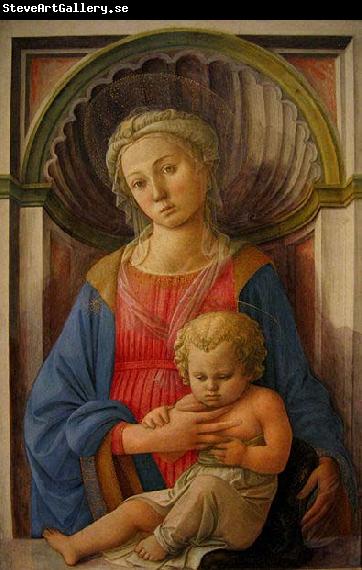 Fra Filippo Lippi Madonna and Child